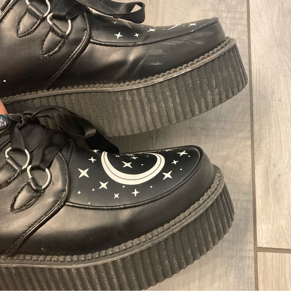 Killstar Moonbeam Creepers Size 8 - Picture 6 of 10